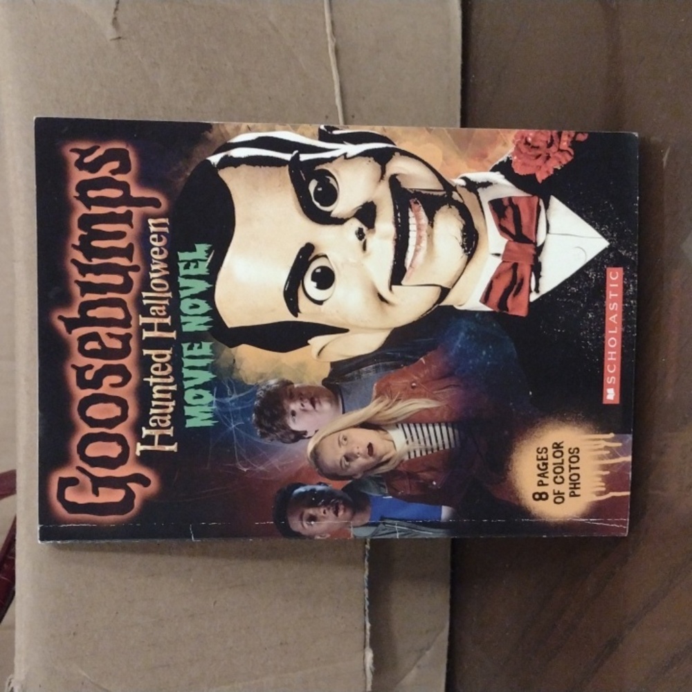 Scholastic Goosebump book for kids